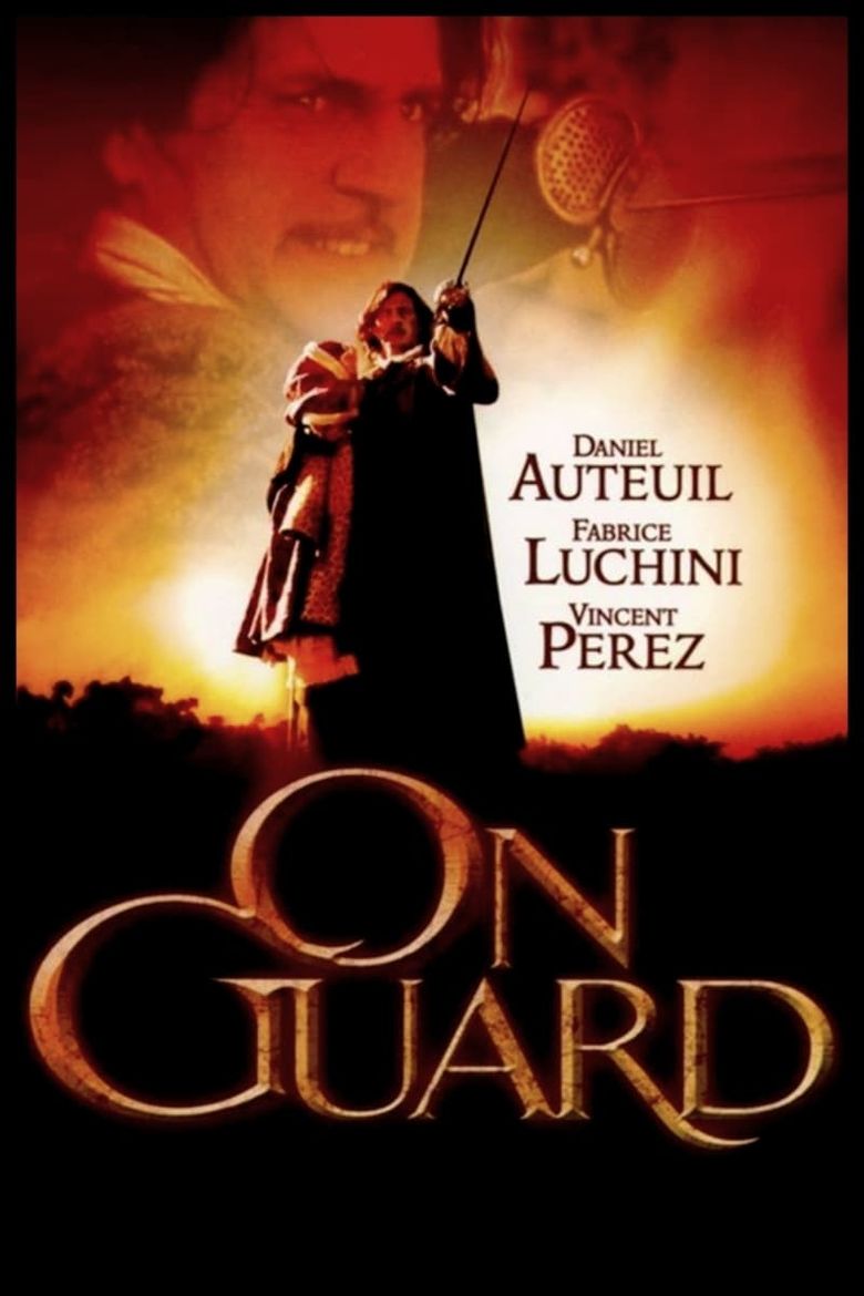 On Guard Poster