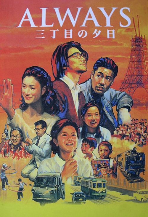 Always - Sunset on Third Street Poster