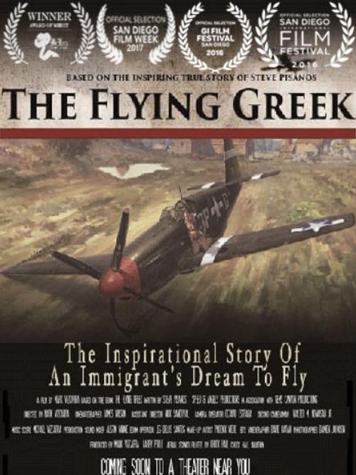 The Flying Greek Poster