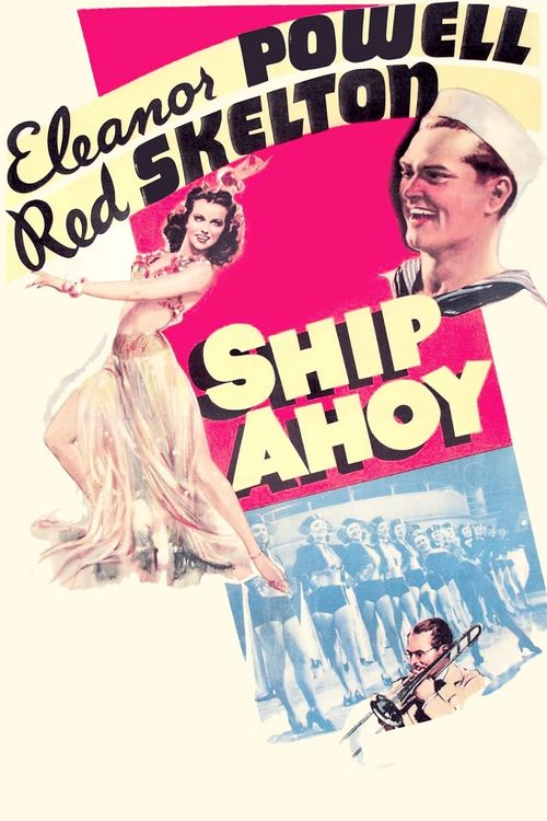 Ship Ahoy Poster