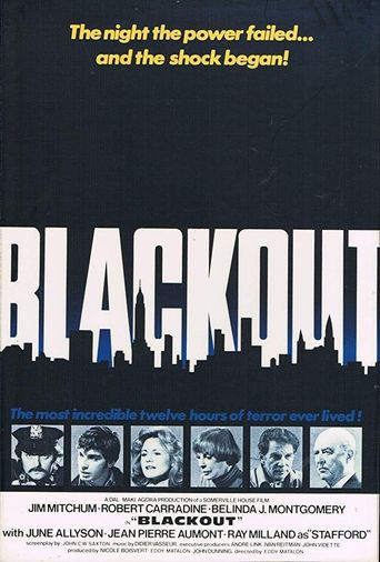  Blackout Poster