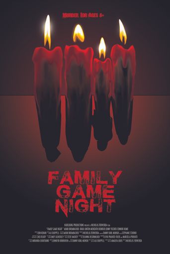  Family Game Night Poster
