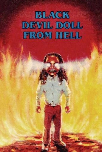  Black Devil Doll from Hell Poster