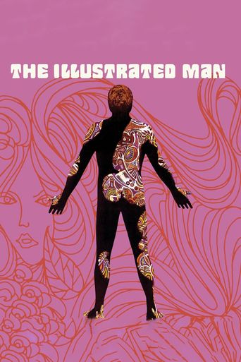  The Illustrated Man Poster