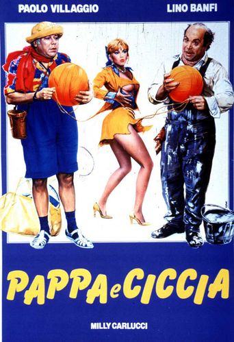 Pappa e ciccia Poster