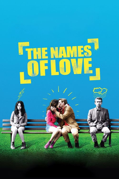 The Names of Love Poster