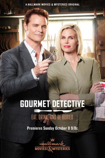  The Gourmet Detective Poster