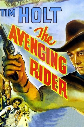  The Avenging Rider Poster