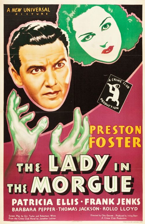 The Lady in the Morgue Poster