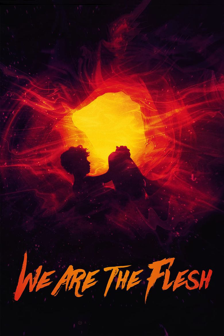 We Are the Flesh Poster