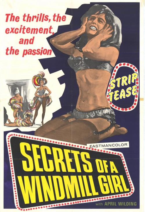 Secrets of a Windmill Girl Poster