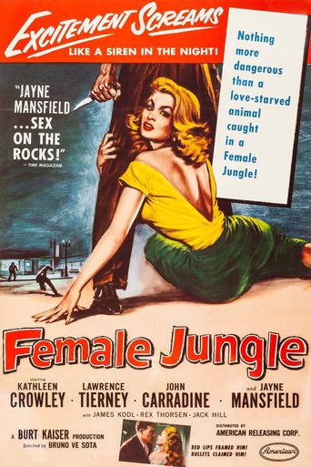  Female Jungle Poster
