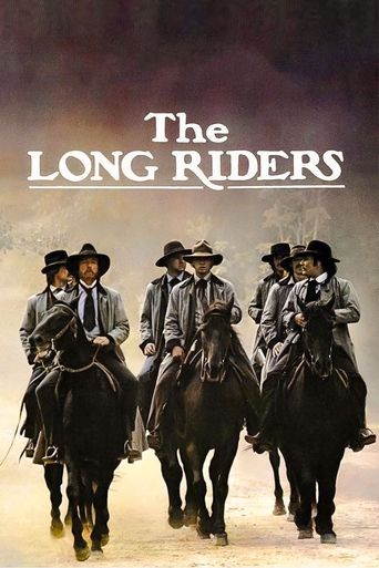  The Long Riders Poster