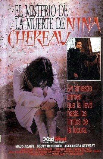  The Mysterious Death of Nina Chereau Poster
