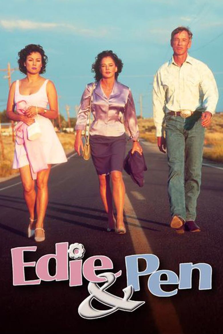 Edie & Pen Poster