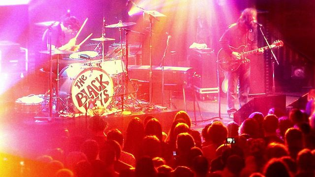 The Black Keys Live at the Crystal Ballroom Backdrop