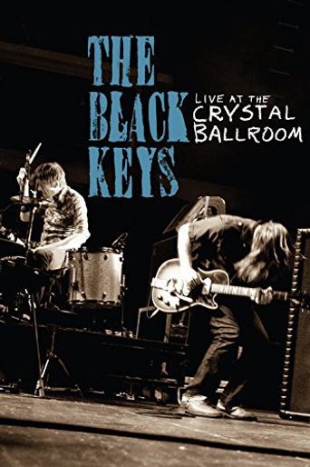 The Black Keys Live at the Crystal Ballroom Poster