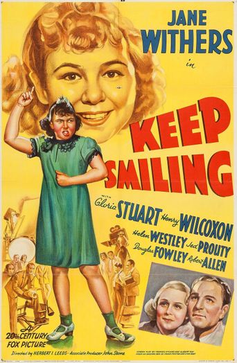  Keep Smiling Poster