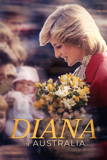  Diana in Australia Poster
