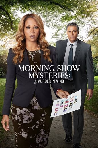  Morning Show Mysteries: A Murder in Mind Poster