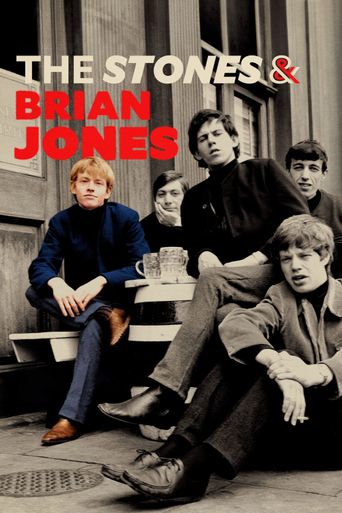  The Stones and Brian Jones Poster
