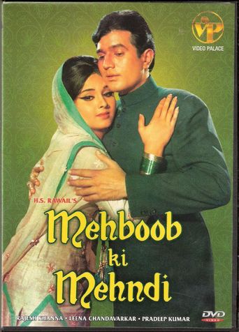  Mehboob Ki Mehndi Poster