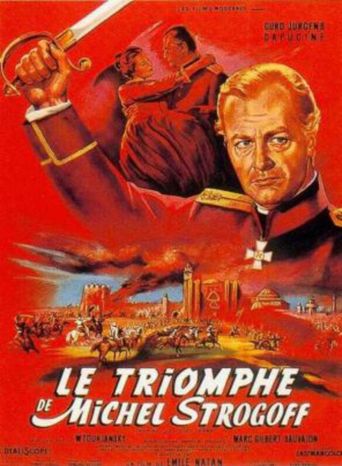  Le Triomphe de Michel Strogoff Poster