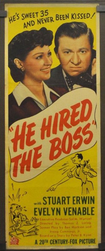  He Hired the Boss Poster