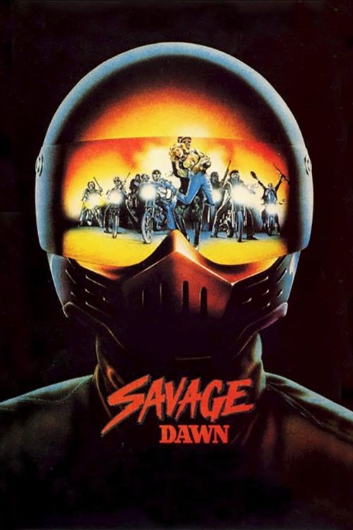 Savage Dawn Poster