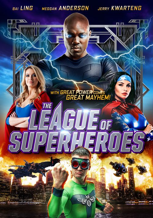 League of Superheroes (2016): Where to Watch and Stream Online | Reelgood