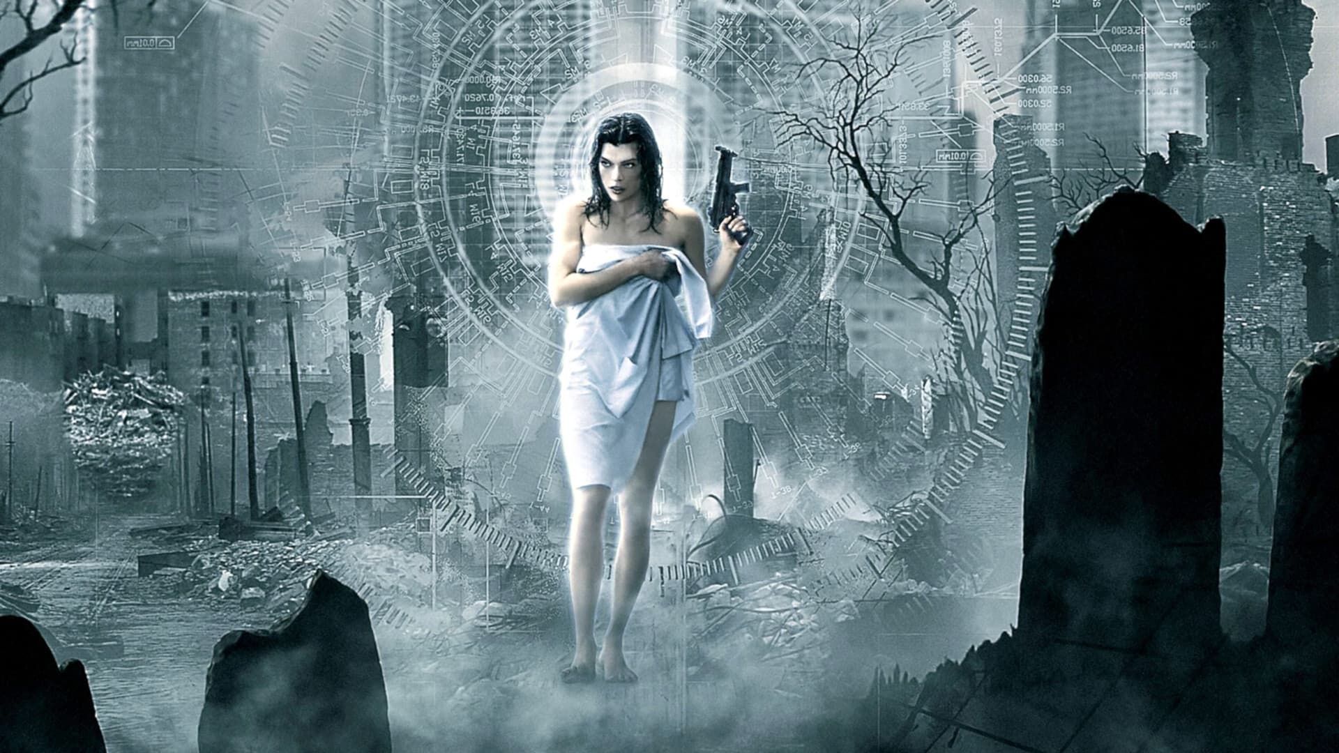 Resident Evil: Apocalypse Backdrop