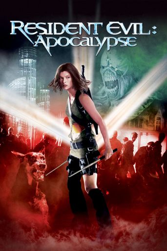  Resident Evil: Apocalypse Poster
