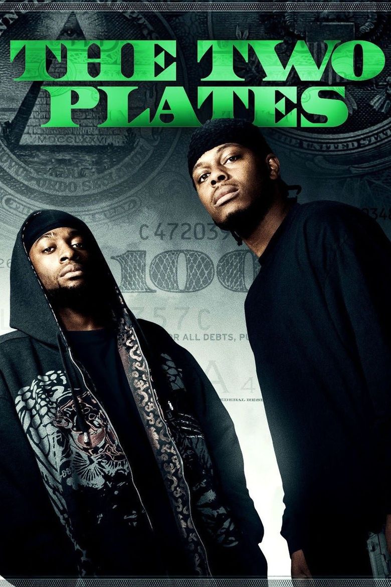 The Two Plates Poster