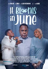  It Blooms in June Poster