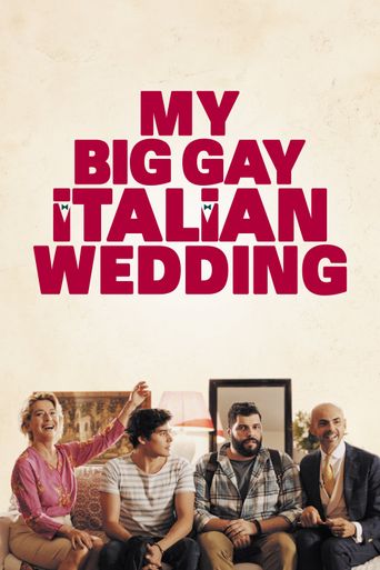  My Big Gay Italian Wedding Poster