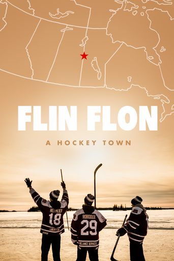  Flin Flon: A Hockey Town Poster