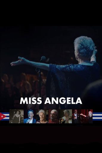  Miss Angela Poster