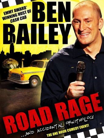  Ben Bailey: Road Rage Poster