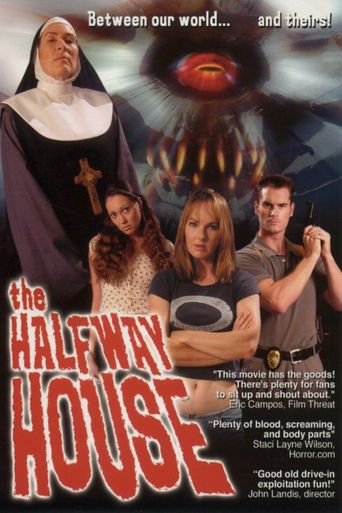  The Halfway House Poster