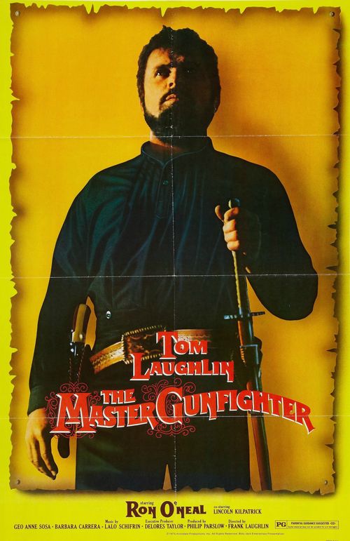 The Master Gunfighter Poster