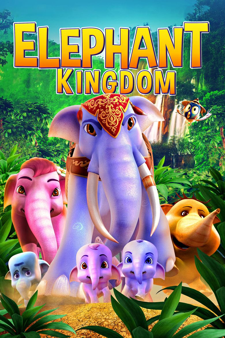 Elephant Kingdom Poster