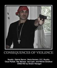  Consequences of Violence Poster