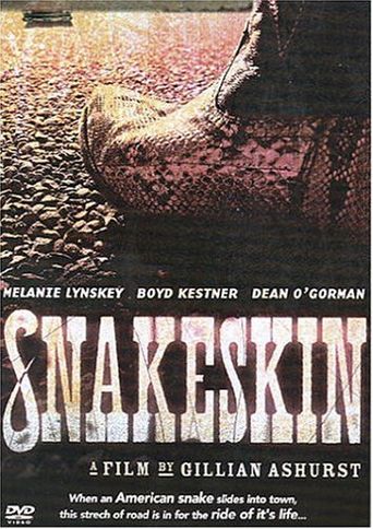  Snakeskin Poster