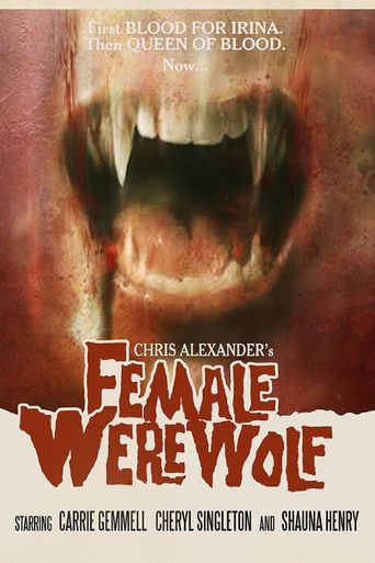  Female Werewolf Poster