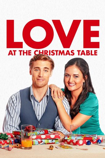  Love at the Christmas Table Poster