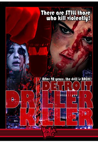  Detroit Driller Killer Poster