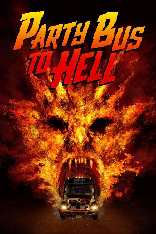 Bus Party to Hell Poster