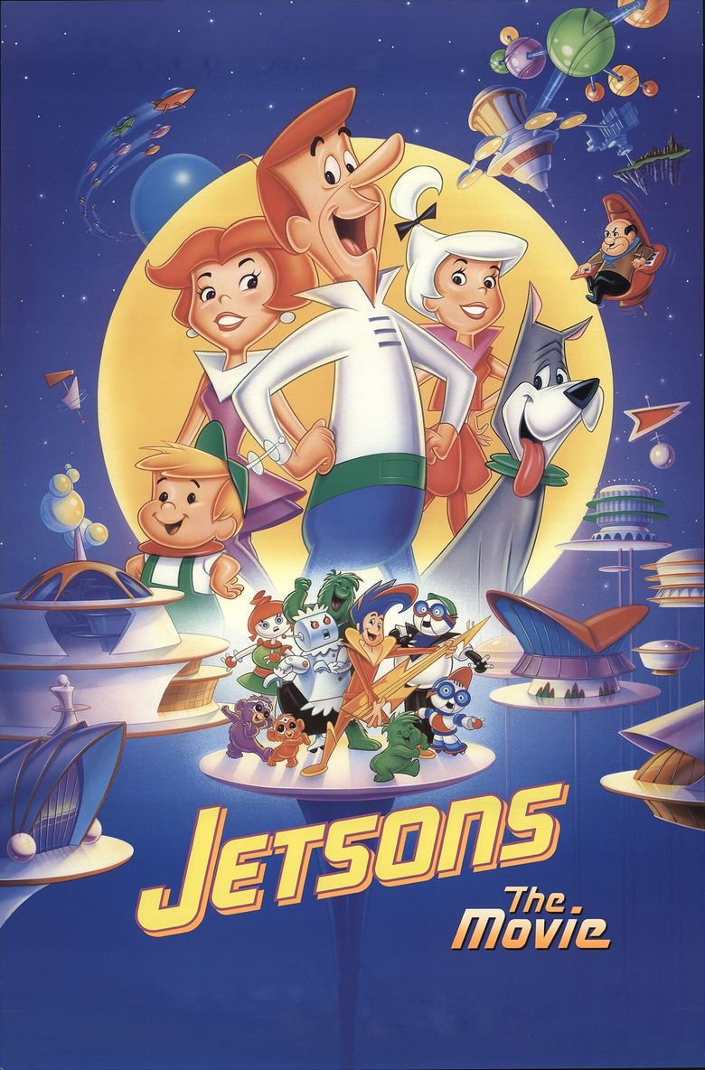 Jetsons: The Movie Poster