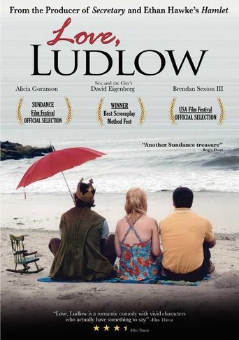  Love, Ludlow Poster