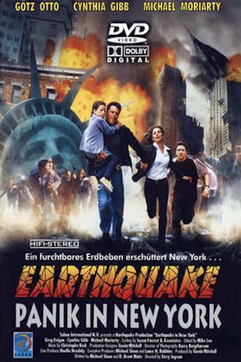  Earthquake in New York Poster
